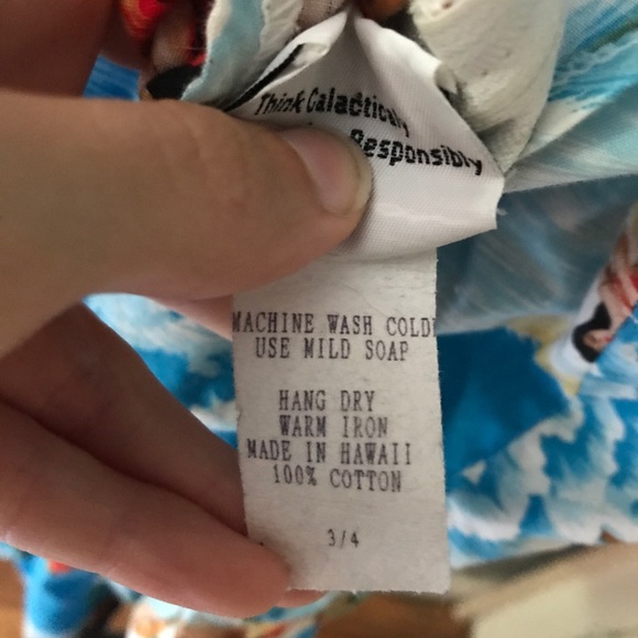 Hawaiian print dress! - Picture 8 of 8